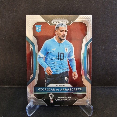 2022 Panini Prizm WC Qatar Giorgian de Arrascaeta Urugwaj /PR28