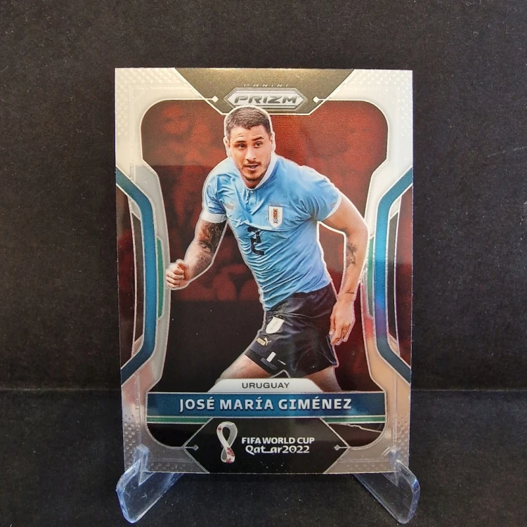 2022 Panini Prizm WC Qatar Jose Maria Gimenez Urugwaj /PR28