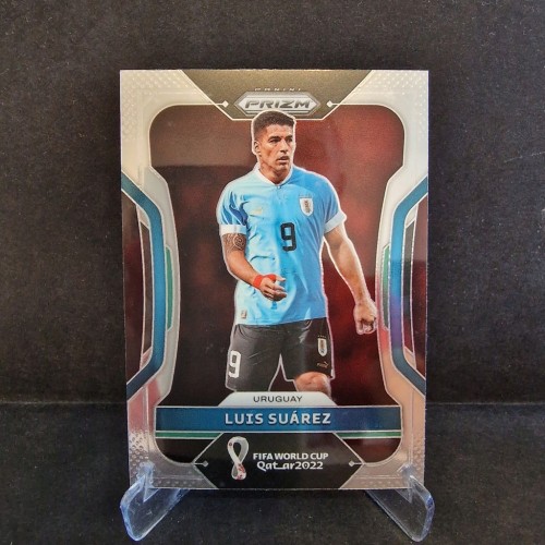 2022 Panini Prizm WC Qatar Luis Suarez Urugwaj /PR28
