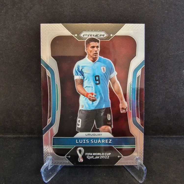 2022 Panini Prizm WC Qatar Luis Suarez Urugwaj /PR28