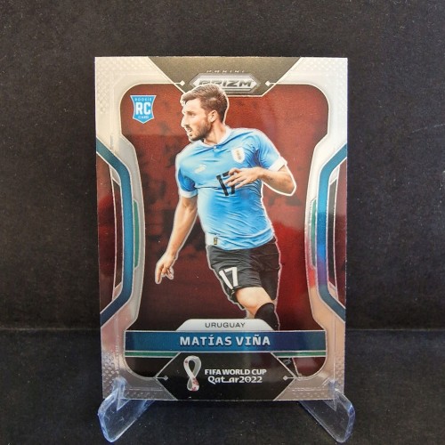 2022 Panini Prizm WC Qatar Matias Vina Urugwaj /PR28