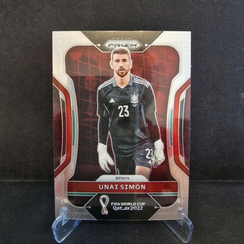 2022 Panini Prizm WC Qatar Unai Simon Hiszpania /PR29