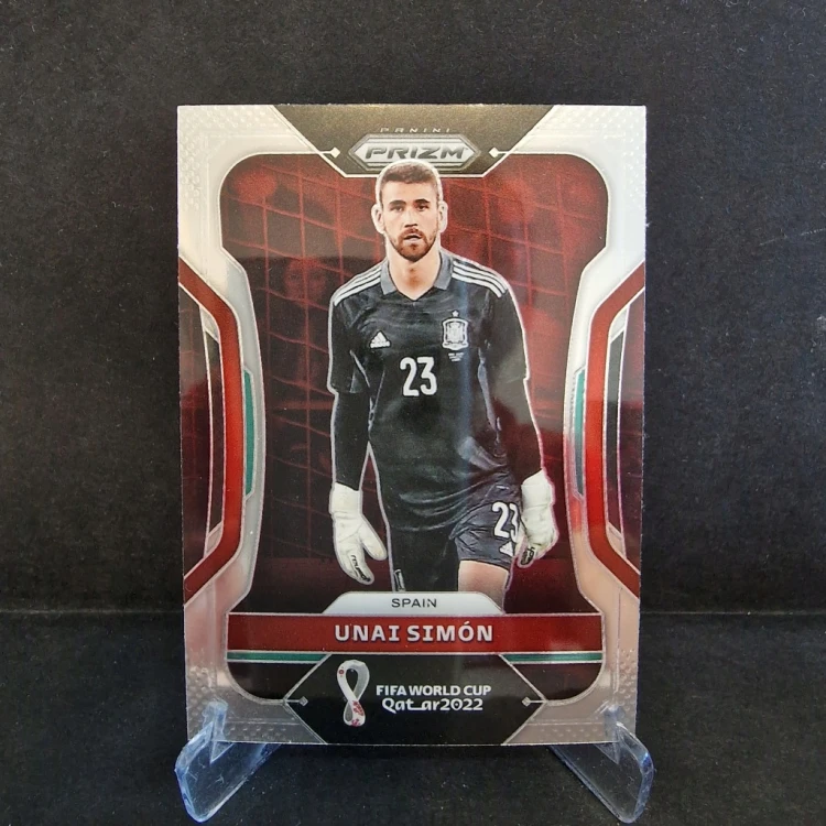 2022 Panini Prizm WC Qatar Unai Simon Hiszpania /PR29