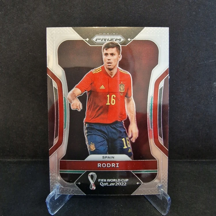 2022 Panini Prizm WC Qatar Rodri Hiszpania /PR29