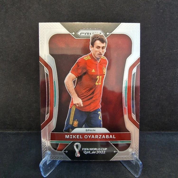 2022 Panini Prizm WC Qatar Pau Torres Hiszpania /PR29