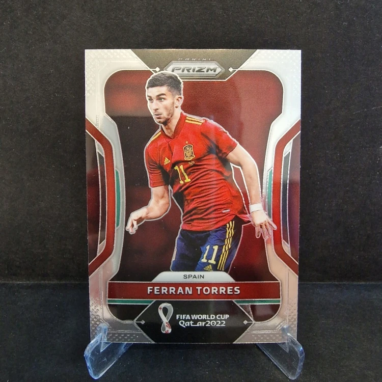 2022 Panini Prizm WC Qatar Ferran Torres Hiszpania /PR29