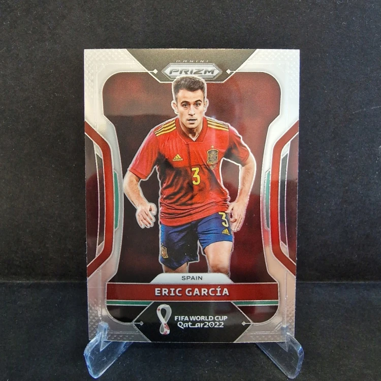 2022 Panini Prizm WC Qatar Eric Garcia Hiszpania /PR29
