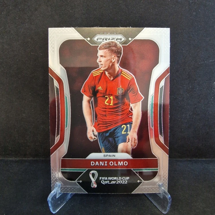 2022 Panini Prizm WC Qatar Dani Olmo Hiszpania /PR29