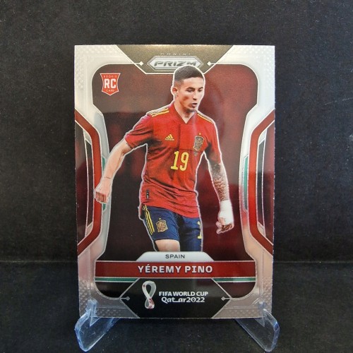 2022 Panini Prizm WC Qatar Yeremy Pino Hiszpania /PR30
