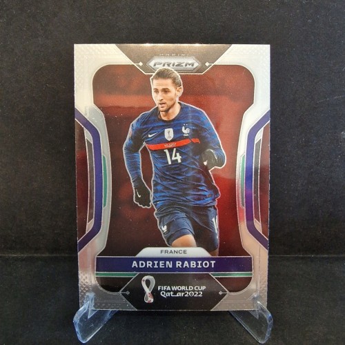 2022 Panini Prizm WC Qatar Adrien Rabiot Francja /PR30