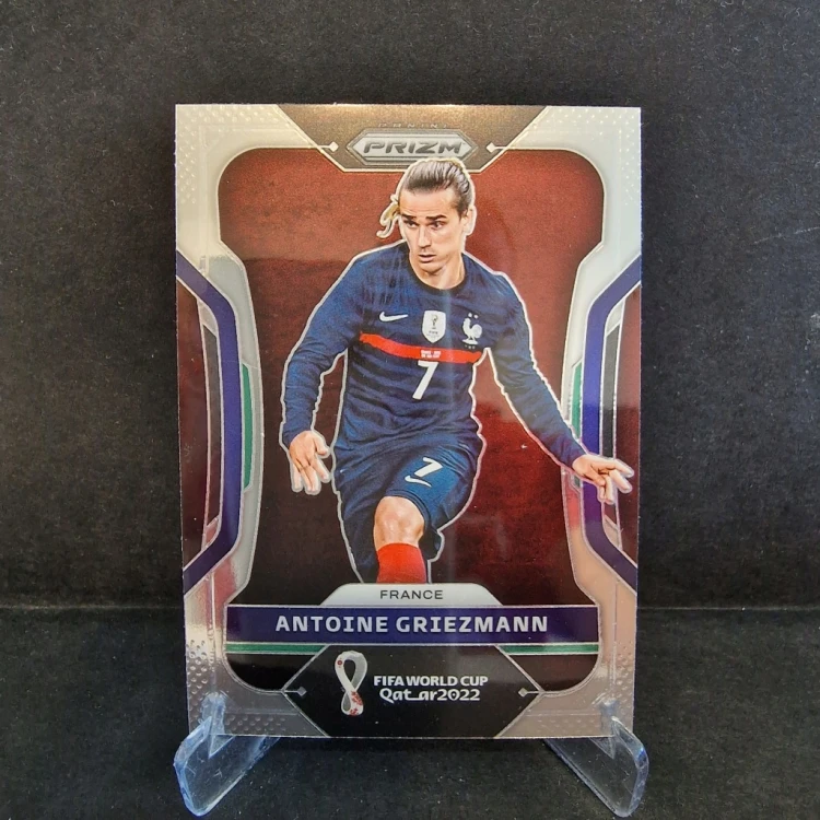 2022 Panini Prizm WC Qatar Antoine Griezmann Francja /PR30