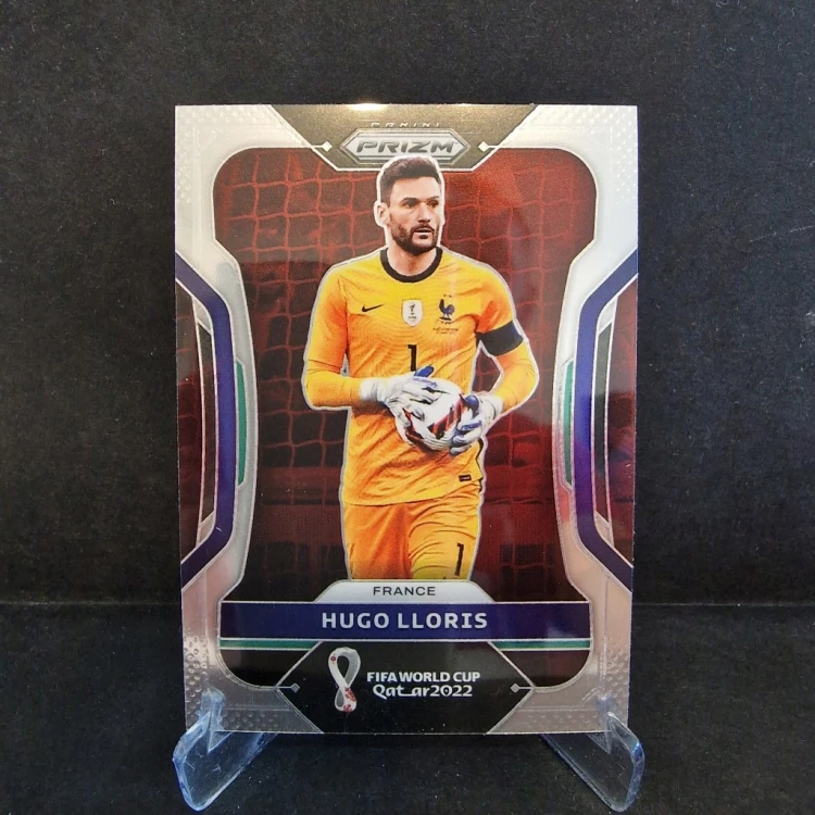2022 Panini Prizm WC Qatar Hugo LLoris Francja /PR30