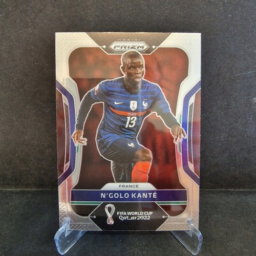 2022 Panini Prizm WC Qatar Ngolo Kante Francja /PR30