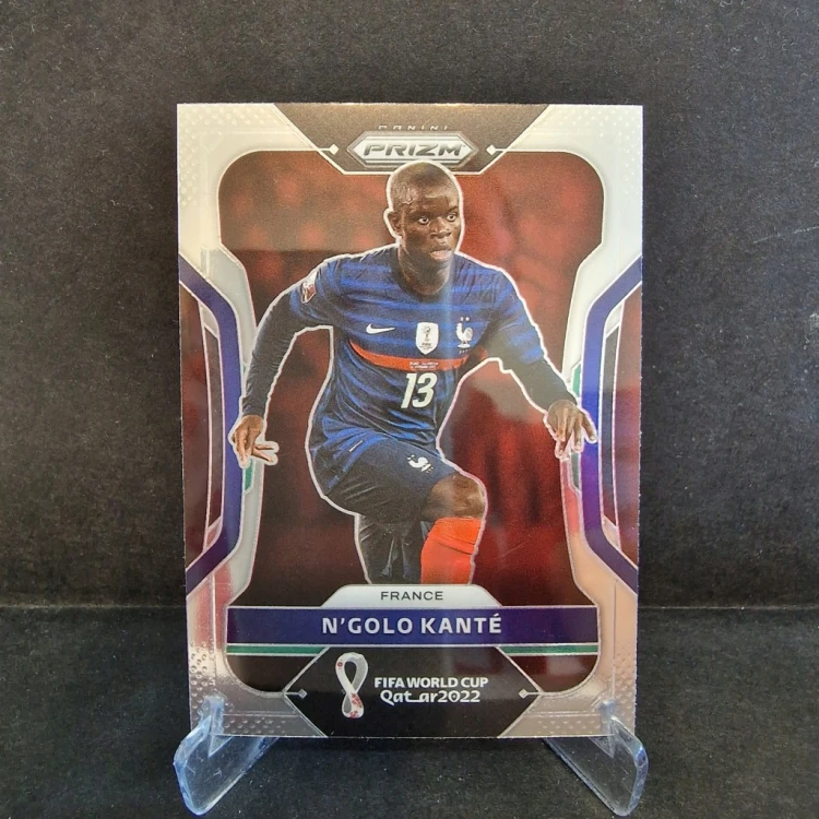 2022 Panini Prizm WC Qatar Ngolo Kante Francja /PR30