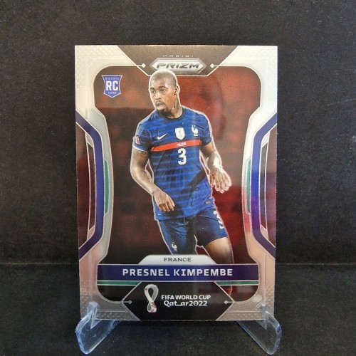 2022 Panini Prizm WC Qatar Presnel Kimpembe Francja /MR5