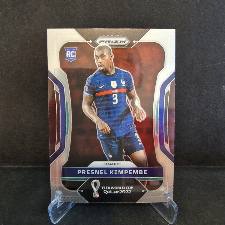 2022 Panini Prizm WC Qatar Presnel Kimpembe Francja /MR5