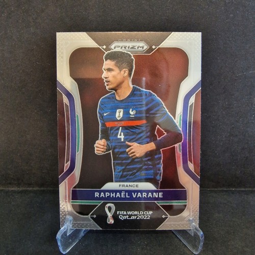 2022 Panini Prizm WC Qatar Raphael Varane Francja /MR5