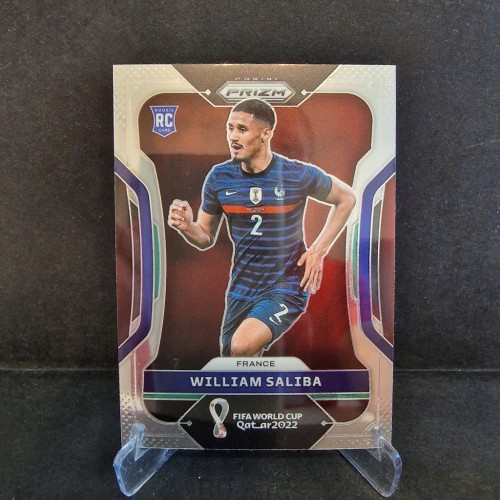2022 Panini Prizm WC Qatar Villiam Saliba Francja /MR5