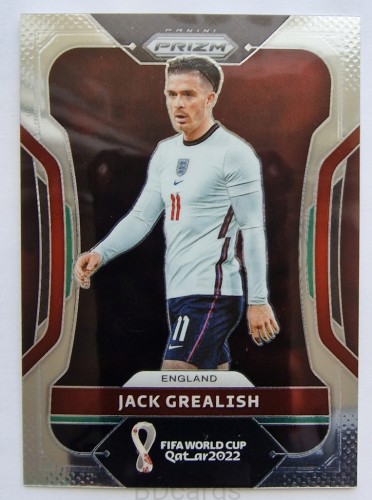 2022 Panini Prizm WC Qatar Jack Grealish England /AU25