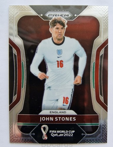 2022 Panini Prizm WC Qatar John Stones England /AU25