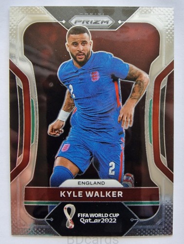 2022 Panini Prizm WC Qatar Kyle Walker England /AU25