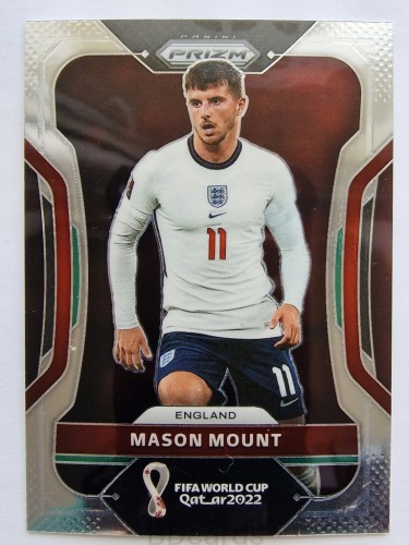 2022 Panini Prizm WC Qatar Mason Mount England /AU26
