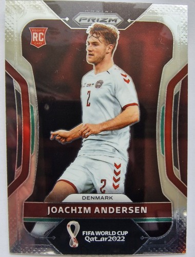 2022 Panini Prizm WC Qatar Joachim Andersen Denmark /NU1