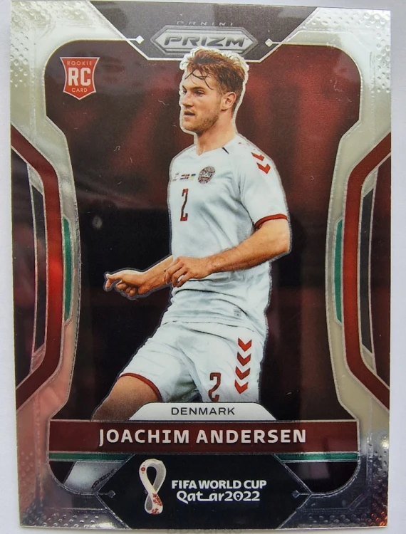 2022 Panini Prizm WC Qatar Joachim Andersen Denmark /NU1