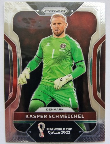 2022 Panini Prizm WC Qatar Kasper Schmeichel Denmark /NU1