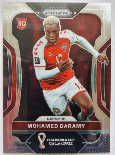 2022 Panini Prizm WC Qatar Mohamed Daramy Denmark /NU1