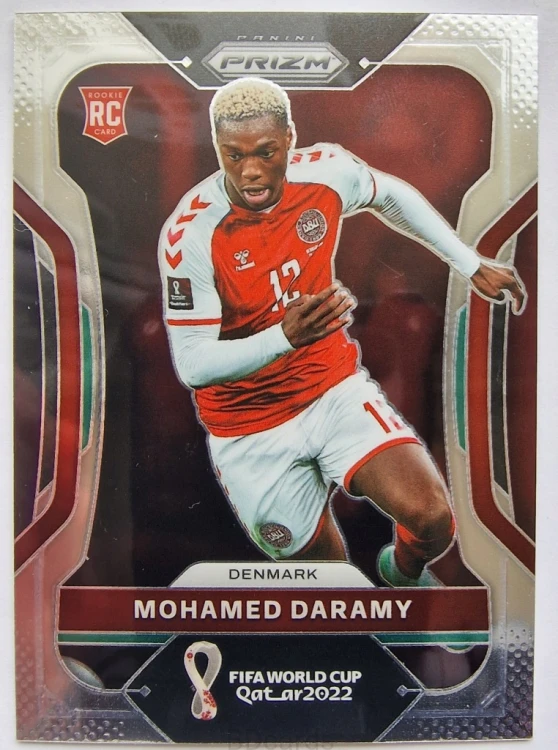 2022 Panini Prizm WC Qatar Mohamed Daramy Denmark /NU1