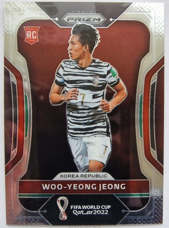 2022 Panini Prizm WC Qatar Woo-Yeong Jeong Korea /NU2