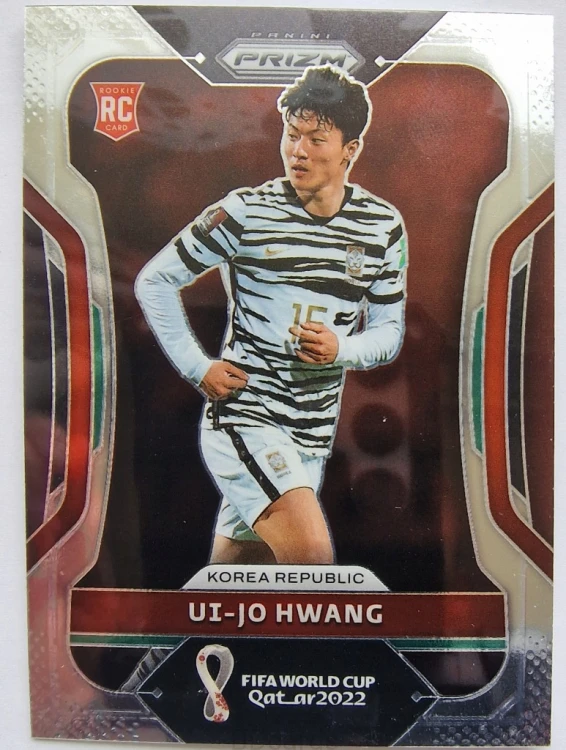 2022 Panini Prizm WC Qatar Ui-Jo Hwang Korea /NU2