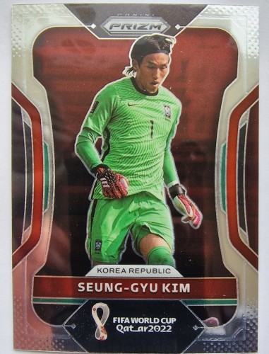 2022 Panini Prizm WC Qatar Seung-Gyu Kim Korea /NU2