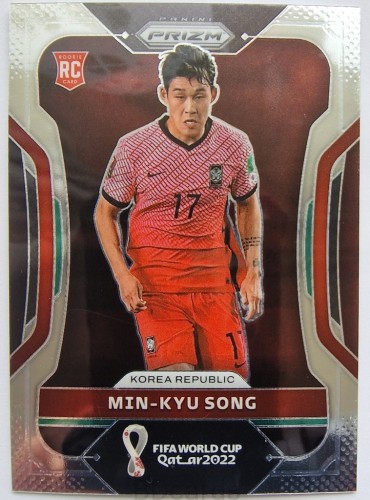 2022 Panini Prizm WC Qatar Min-Kyu Song Korea /NU2