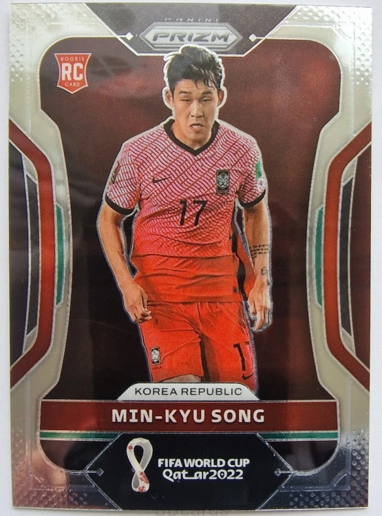 2022 Panini Prizm WC Qatar Min-Kyu Song Korea /NU2