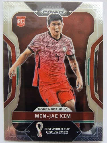 2022 Panini Prizm WC Qatar Min-Jae Kim Korea /NU2