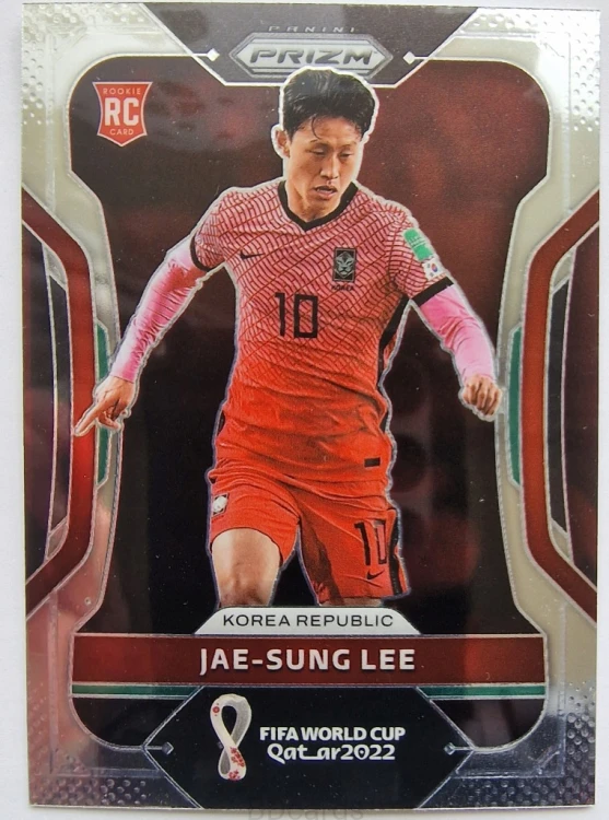 2022 Panini Prizm WC Qatar Jae-Sung Lee Korea /NU2