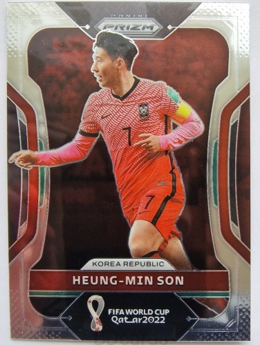 2022 Panini Prizm WC Qatar Heung-Min Son Korea /NU3