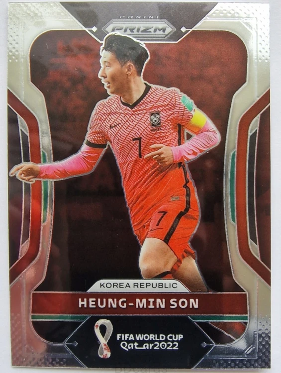 2022 Panini Prizm WC Qatar Heung-Min Son Korea /NU3