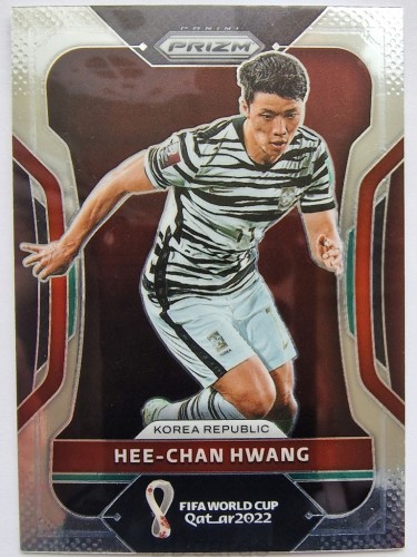 2022 Panini Prizm WC Qatar Hee-Chan Hwang Korea /NU3