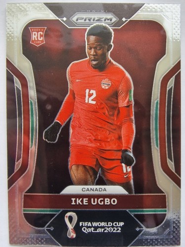 2022 Panini Prizm WC Qatar Ike Ugbo Canada /NU3