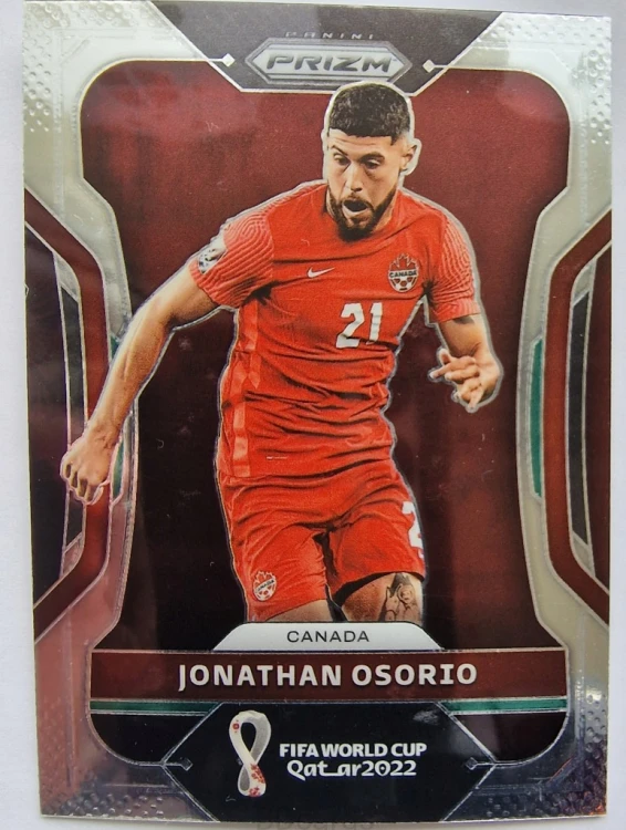 2022 Panini Prizm WC Qatar Jonathan Osorio Canada /NU4