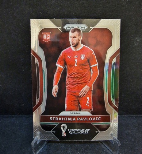 2022 Panini Prizm WC Qatar Strahinja Pavlovic Serbia /TP8