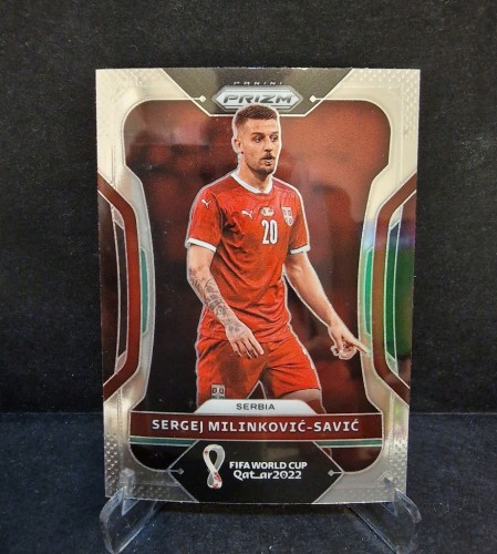 2022 Panini Prizm WC Qatar Sergej Milinkovic-Savic Serbia /TP8