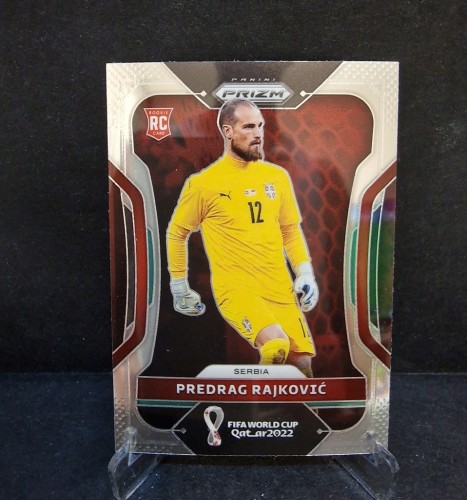 2022 Panini Prizm WC Qatar Predrag Rajkovic Serbia /TP8