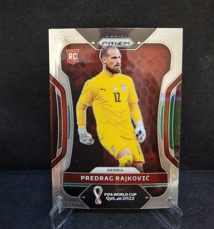 2022 Panini Prizm WC Qatar Predrag Rajkovic Serbia /TP8