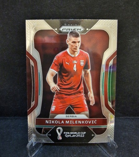 2022 Panini Prizm WC Qatar Nikola Milenkovic Serbia /TP8