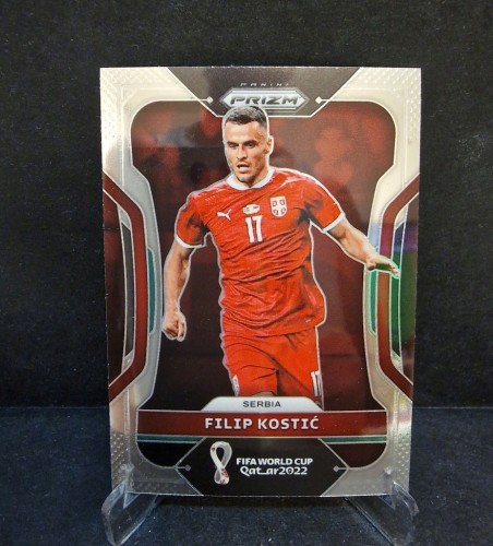 2022 Panini Prizm WC Qatar Filip Kostic Serbia /TP8