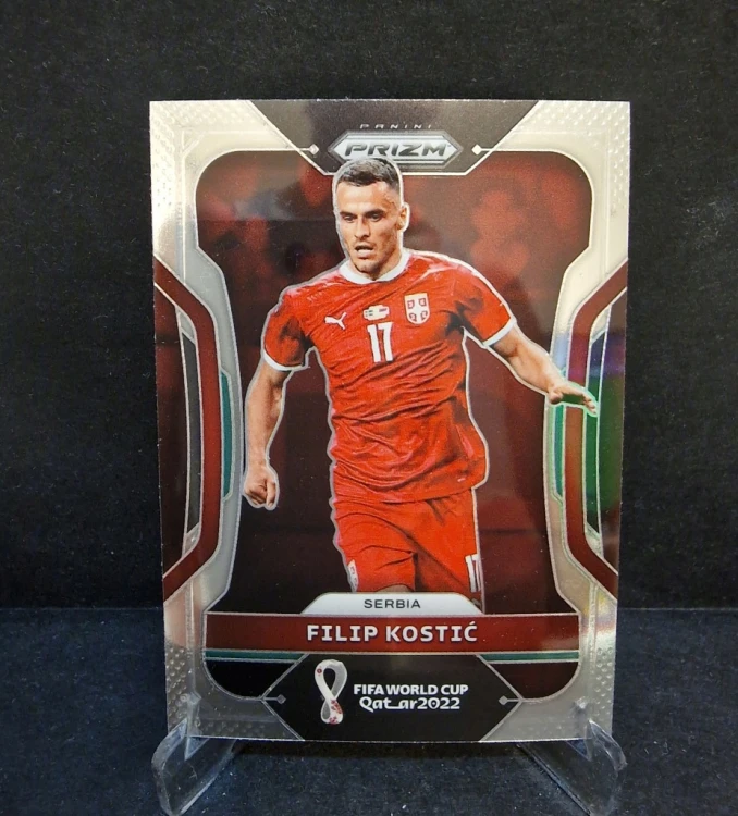 2022 Panini Prizm WC Qatar Filip Kostic Serbia /TP8